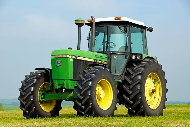 John Deere tractor John Deere tractor