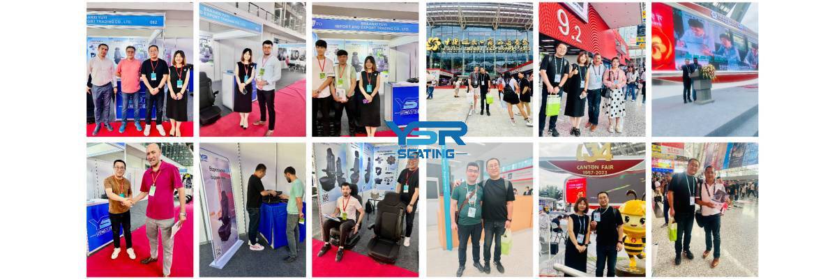 YSR Seating Supplier Exhibition Picture YSR Seating at International Trade Exhibitions